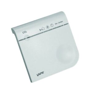 VILPE Eco Ideal Wireless - vezetéknélküli szén-dioxid érzékelő